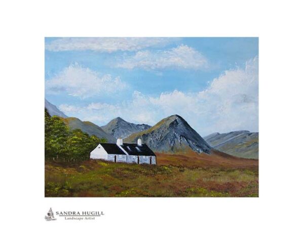 Blackrock Cottage Buachaille Etive Mor, Glencoe limited edition fine art print