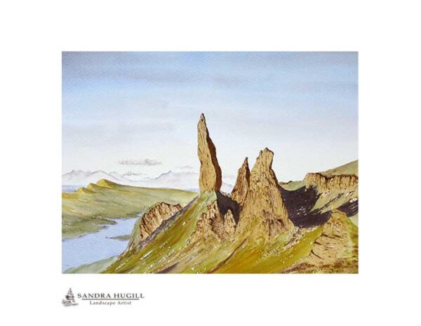 Old Man Of Storr, Isle of Skye limited edition fine art print