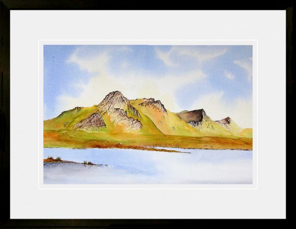 Ben Loyal original watercolour painting for sale