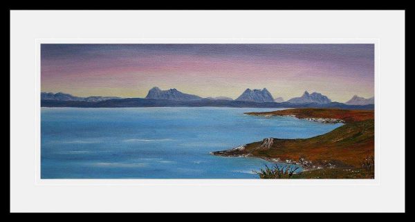 Achnahaird bay, Assynt, Original Oil painting for sale