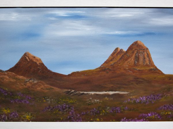 Suilven and Canisp from Strone