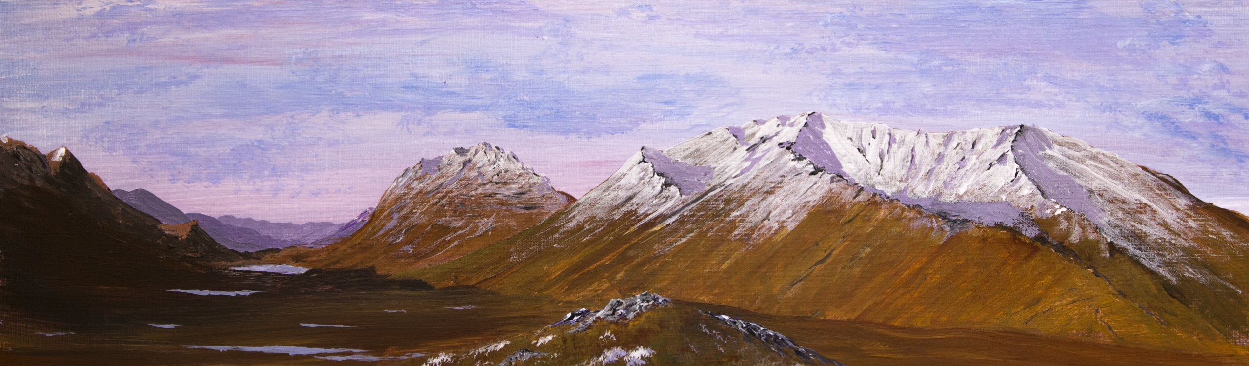 Beinne Eighe and Liathach, Torridon