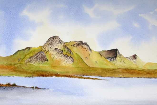 Original paintings of The North West Highlands