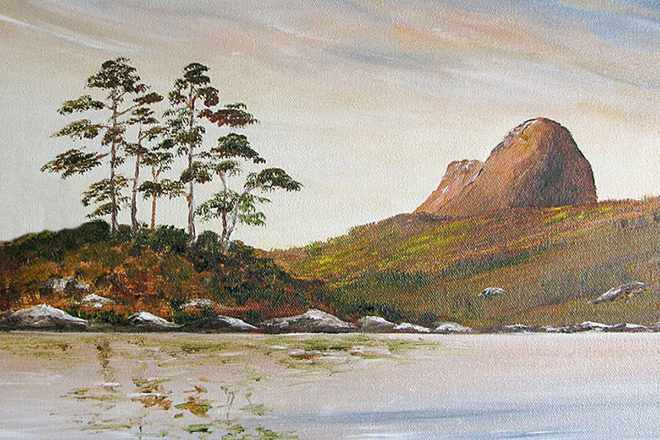 Original paintings of Suilven