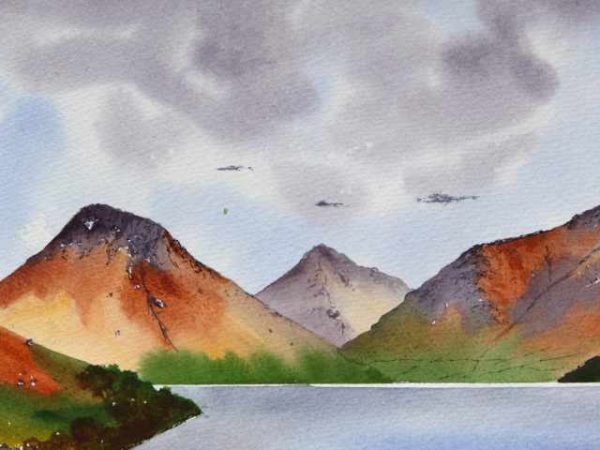Wastwater with The Scafells