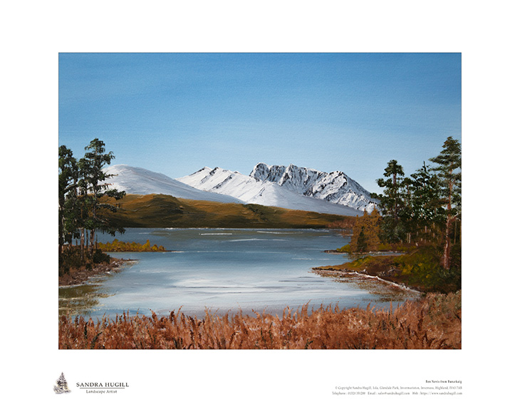Limited Edition Print of Ben Nevis