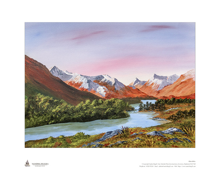 Limited Edition Print of Glen Affric