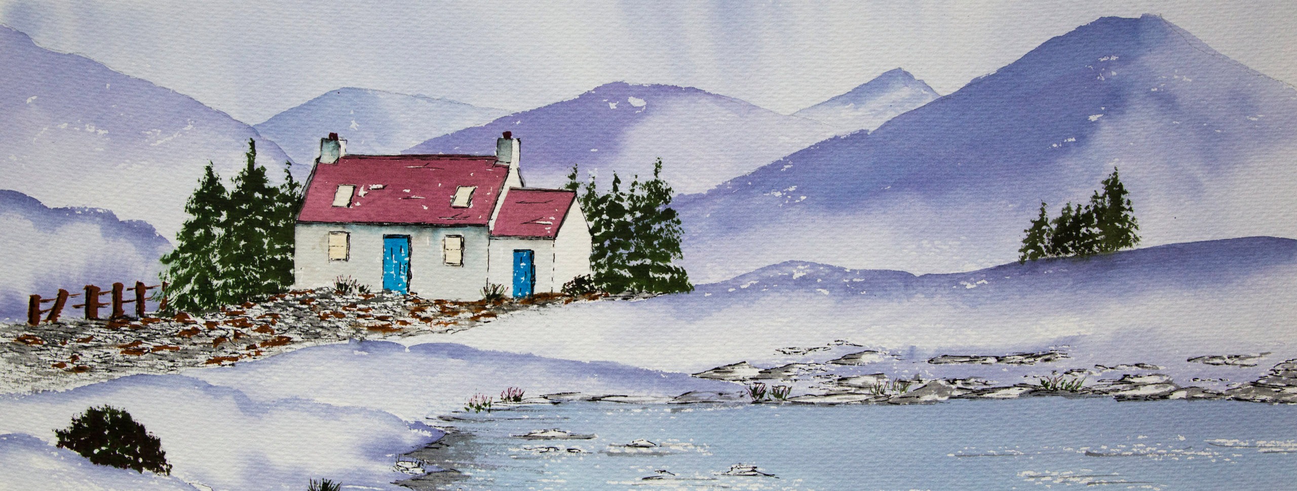 A Highland Bothy